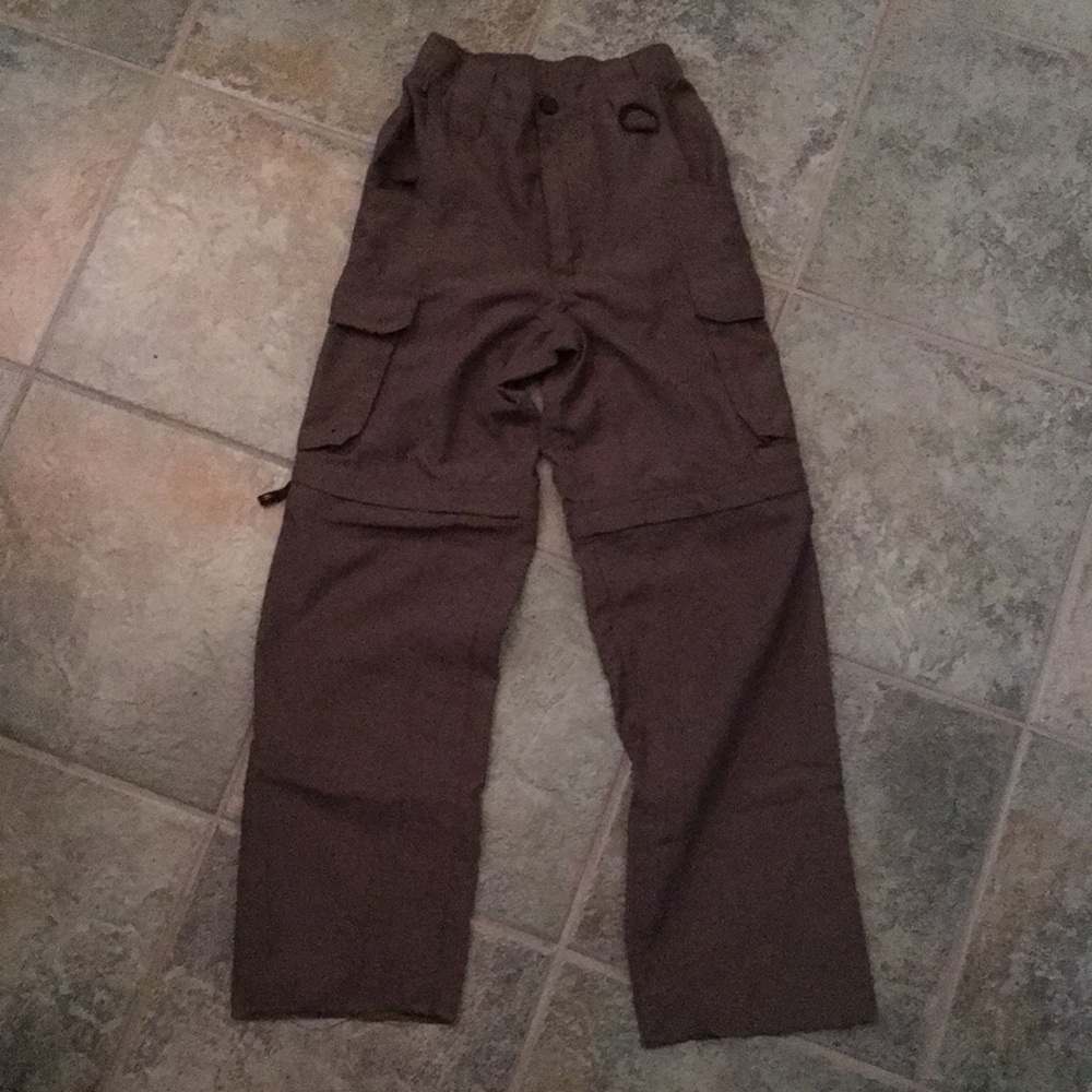 Boy Scout Uniform Pants - zip off legs